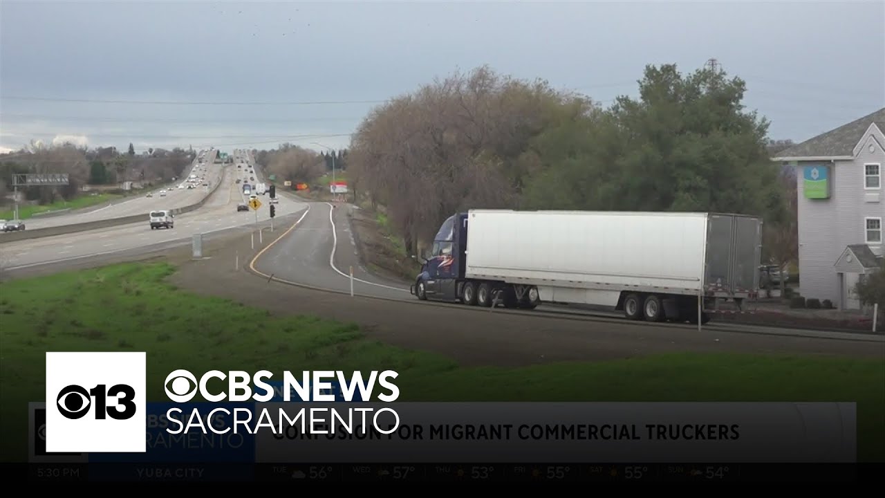 California delays revoking 17,000 commercial driver's licenses for immigrant truck drivers
