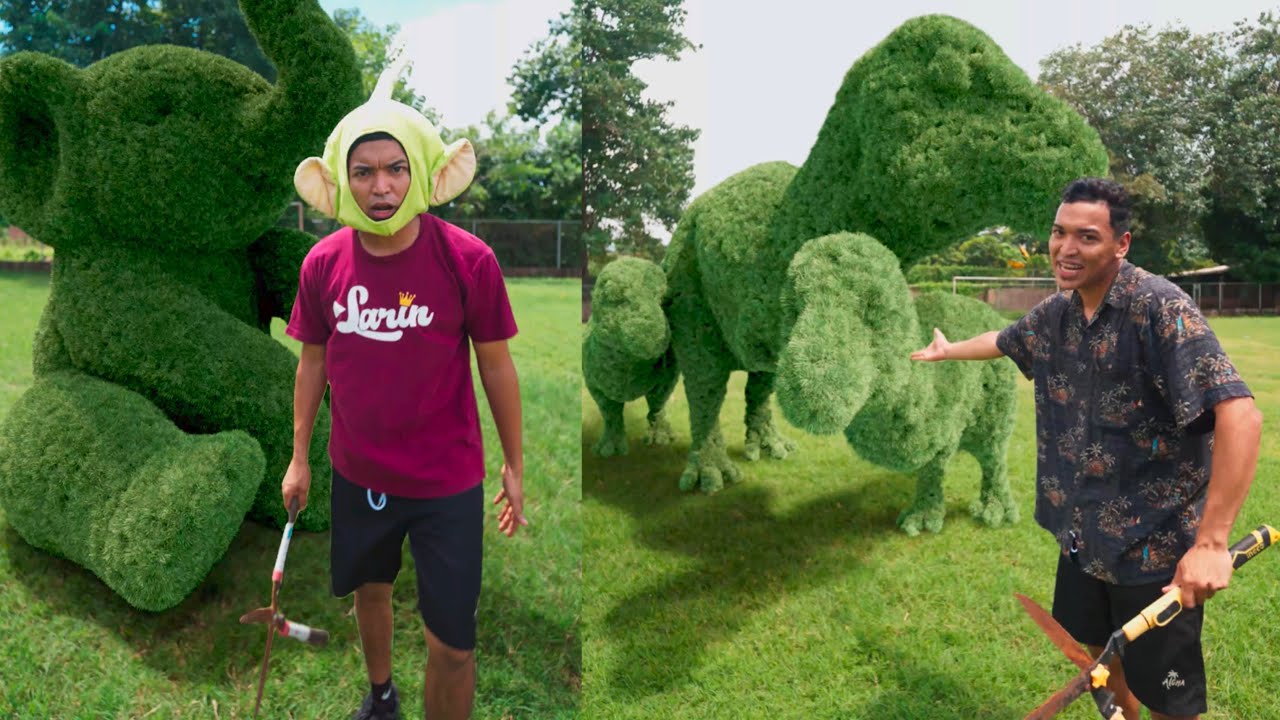 LOS AROBOLES DE LARIN JR LOS TIKTOK MAS VIRALES DE LARIN