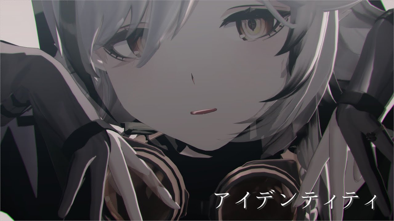 【sdPBR440】アイデンティティ【Kanaria】 トミミ　「Arknights」