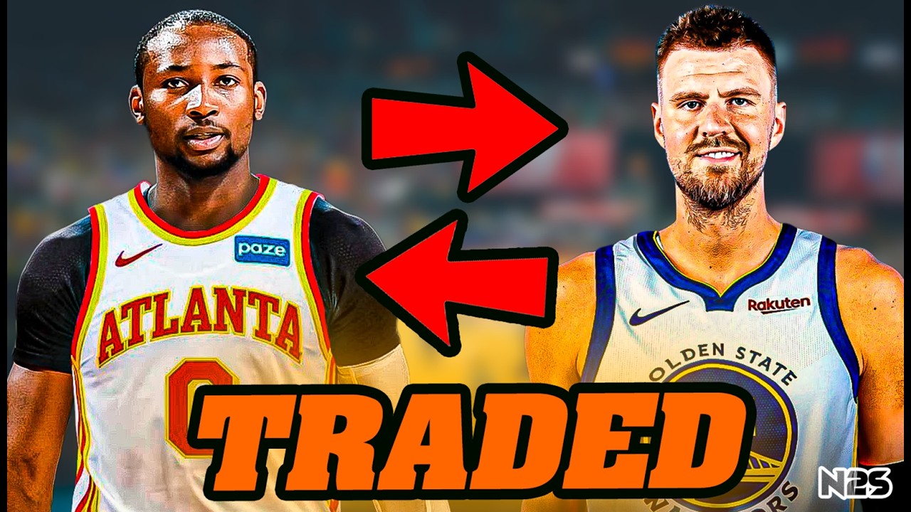 Kristaps Porzingis is traded for Jonathan Kuminga!!!