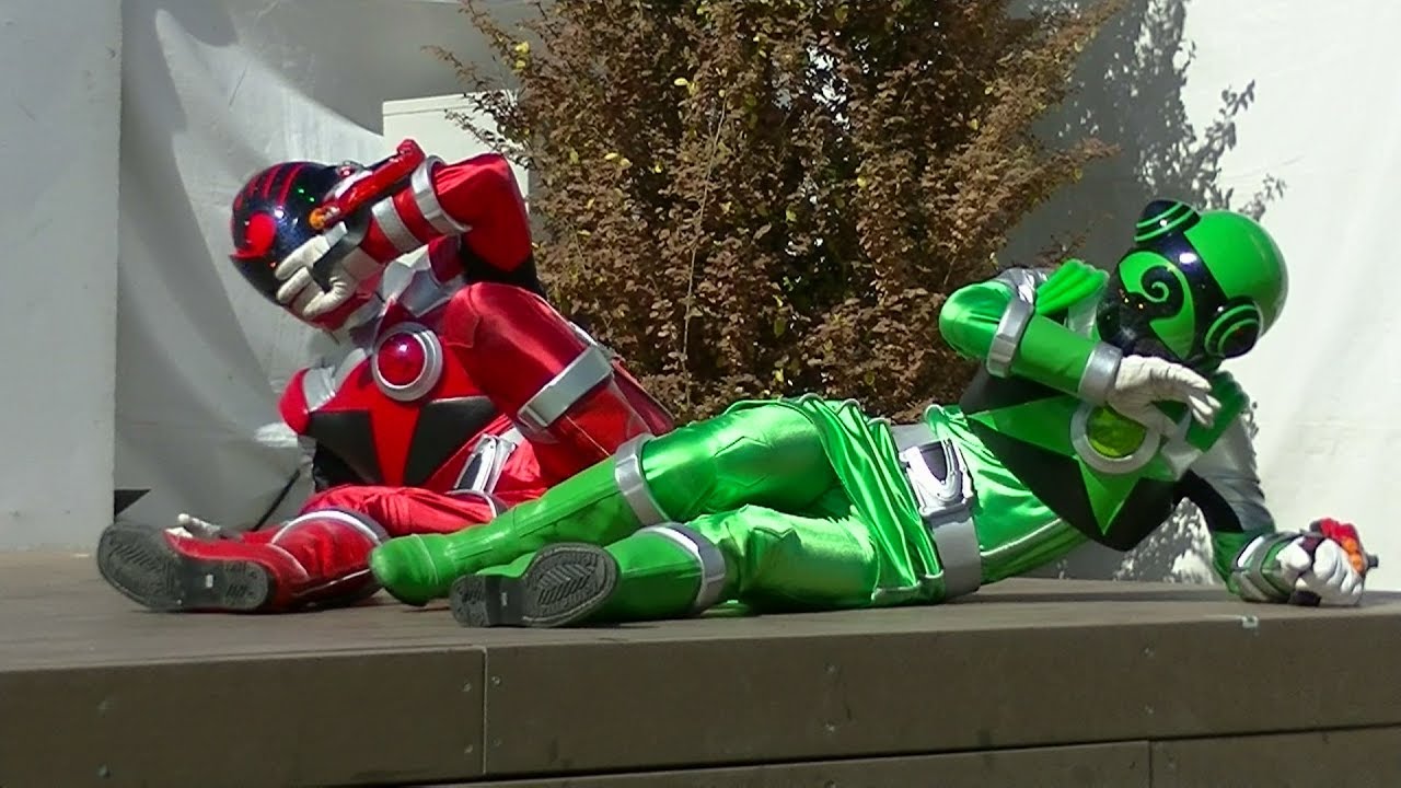 宇宙戦隊キュウレンジャーショー  2017.7.22  Uchu Sentai Kyuranger