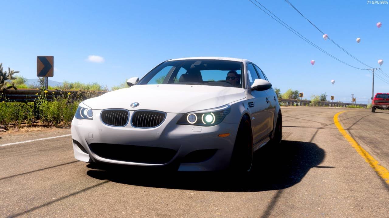 BMW M5 2009 - DRIFT AND DRIVE (FORZA HORIZON 5)