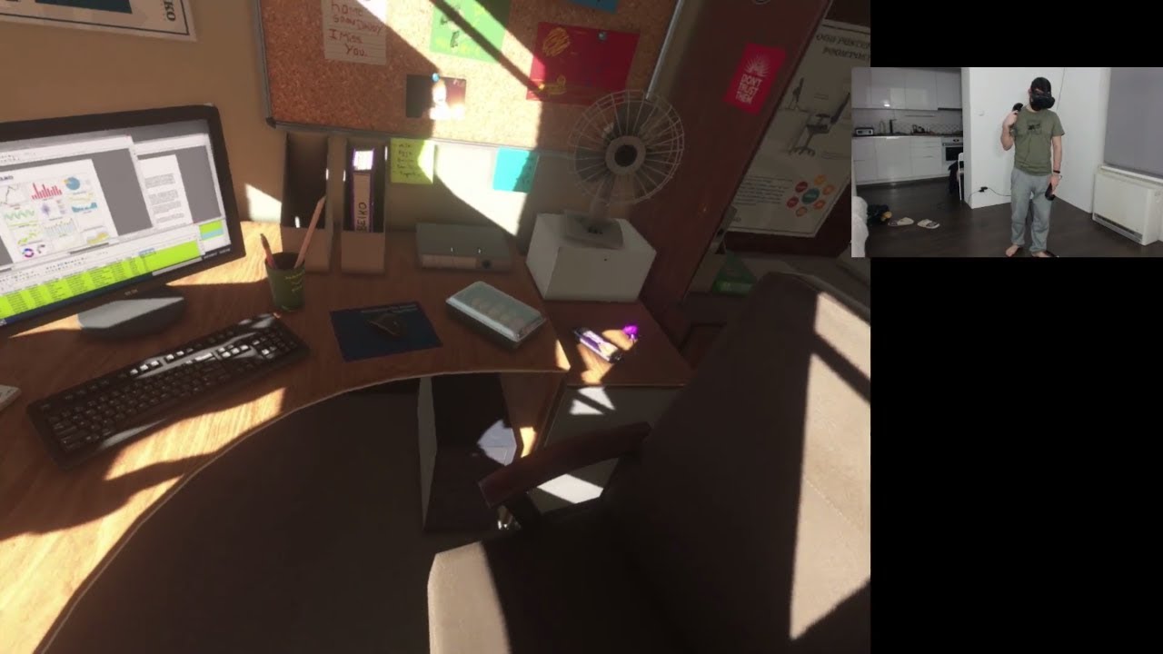 Belko VR: An Escape Room Experiment HTC VIVE VR