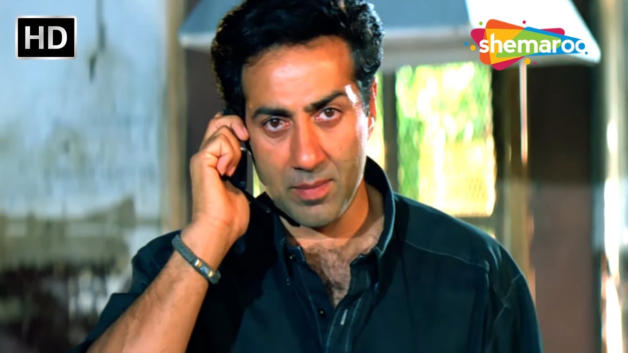 राणा वक़्त से पोहचेगा तो बेटे की आग मिलेगी नहीं तो राख - Sunny Deol Action Scene - HD VIDEO