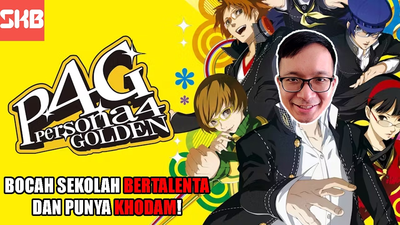 😭😭AKU GAK MAU ENDING INI! | Persona 4 Golden #GAMEPLAY #PART40