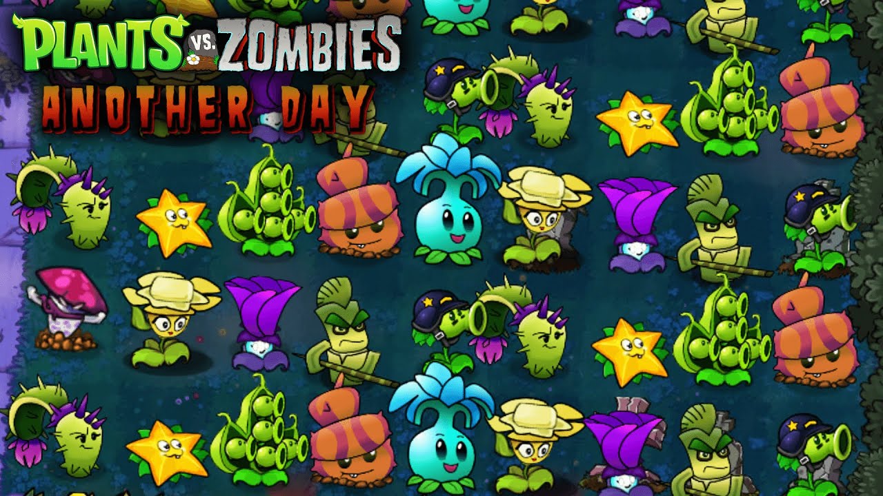 PvZ Another Day v1.0 Widescreen (Part 5) | Ice Bloom, Super Fan, Police Zombie & More | Download