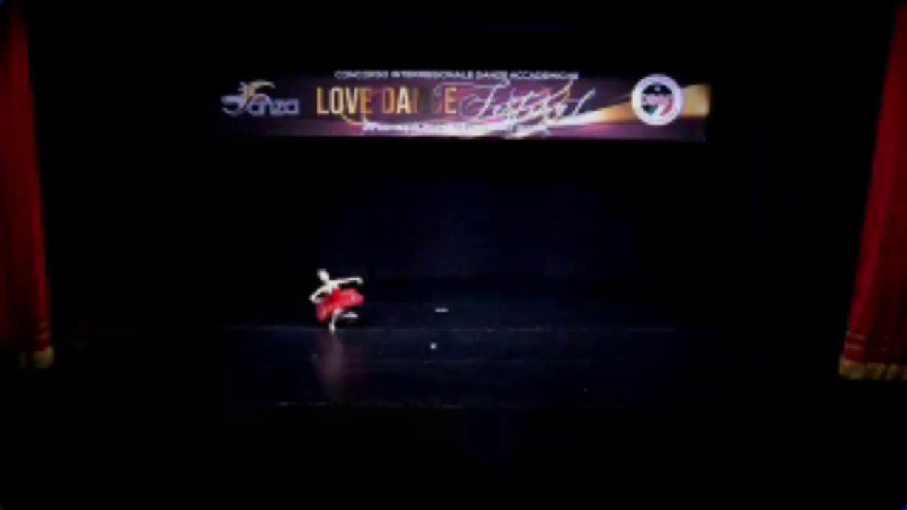 CONCORSO DANZE ACCADEMICHE LOVE DANCE FESTIVAL 2026