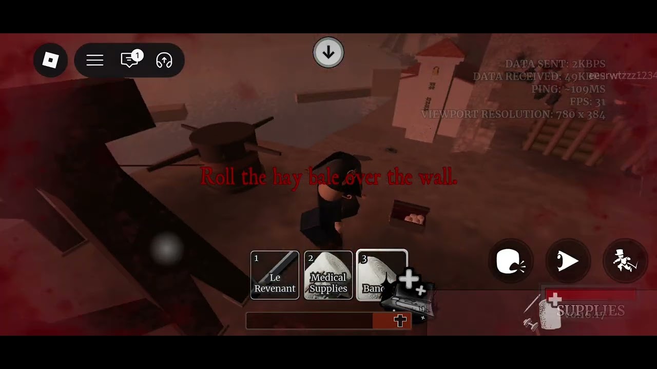 Playing as a medic in GNB(goes wrong)