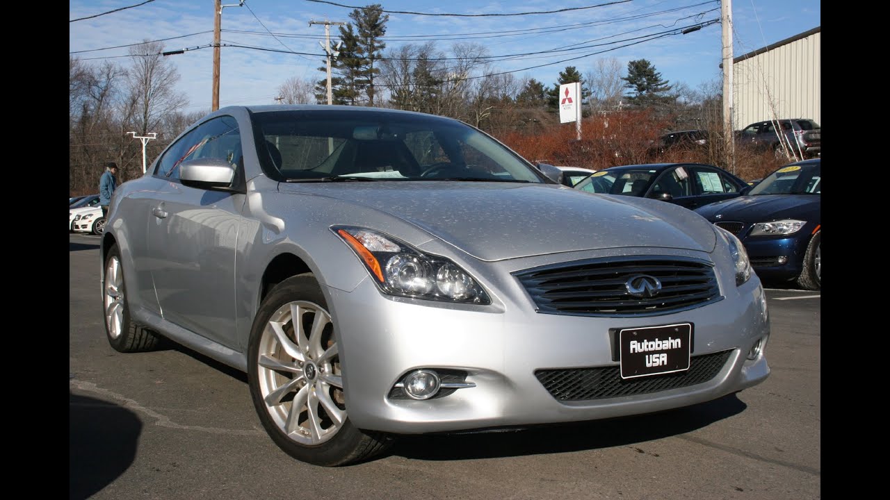 Обзор и тест-драйв Infiniti G37x Coupe 2011 года
