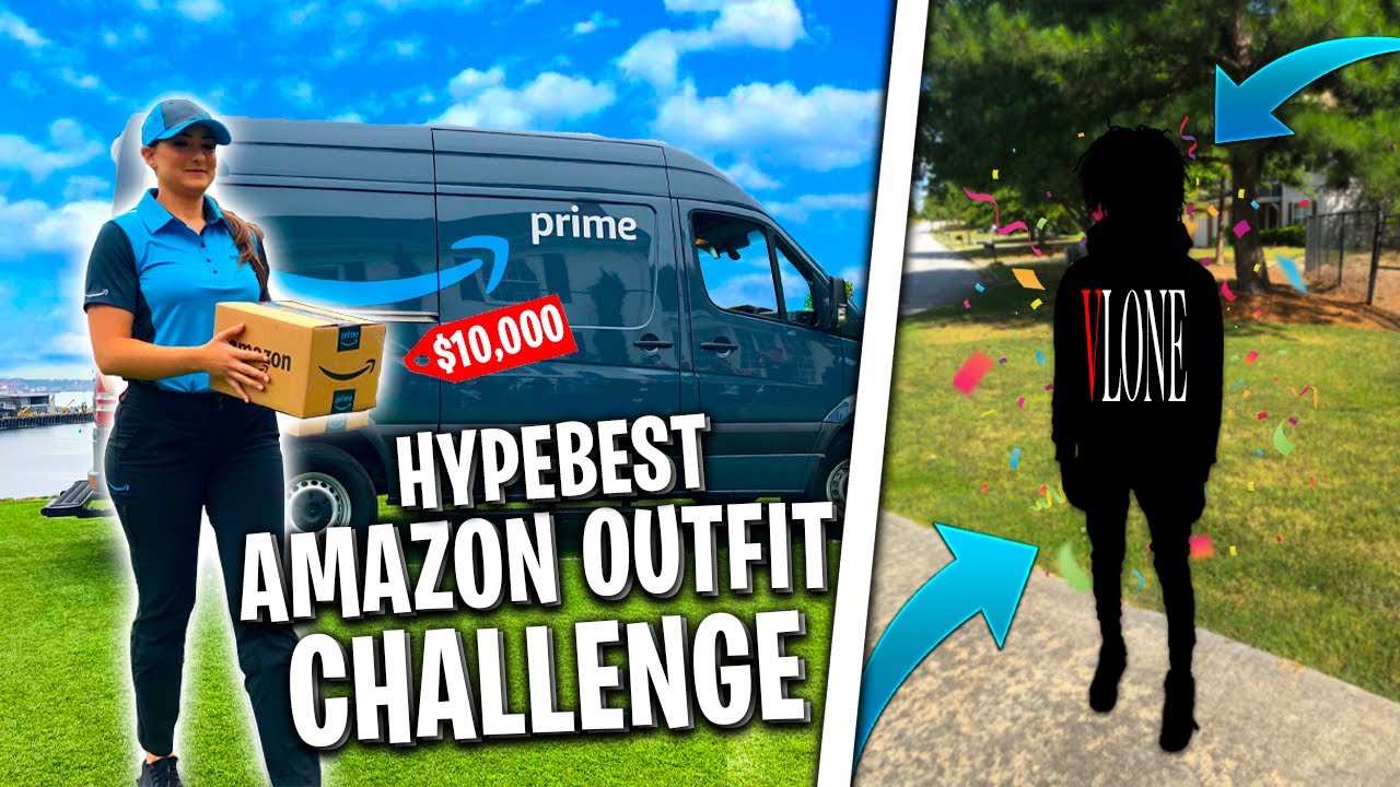 BUYING A HYPEBEAST OUTFIT ON AMAZON 🤯🔥 | OUTFIT CHALLENGE