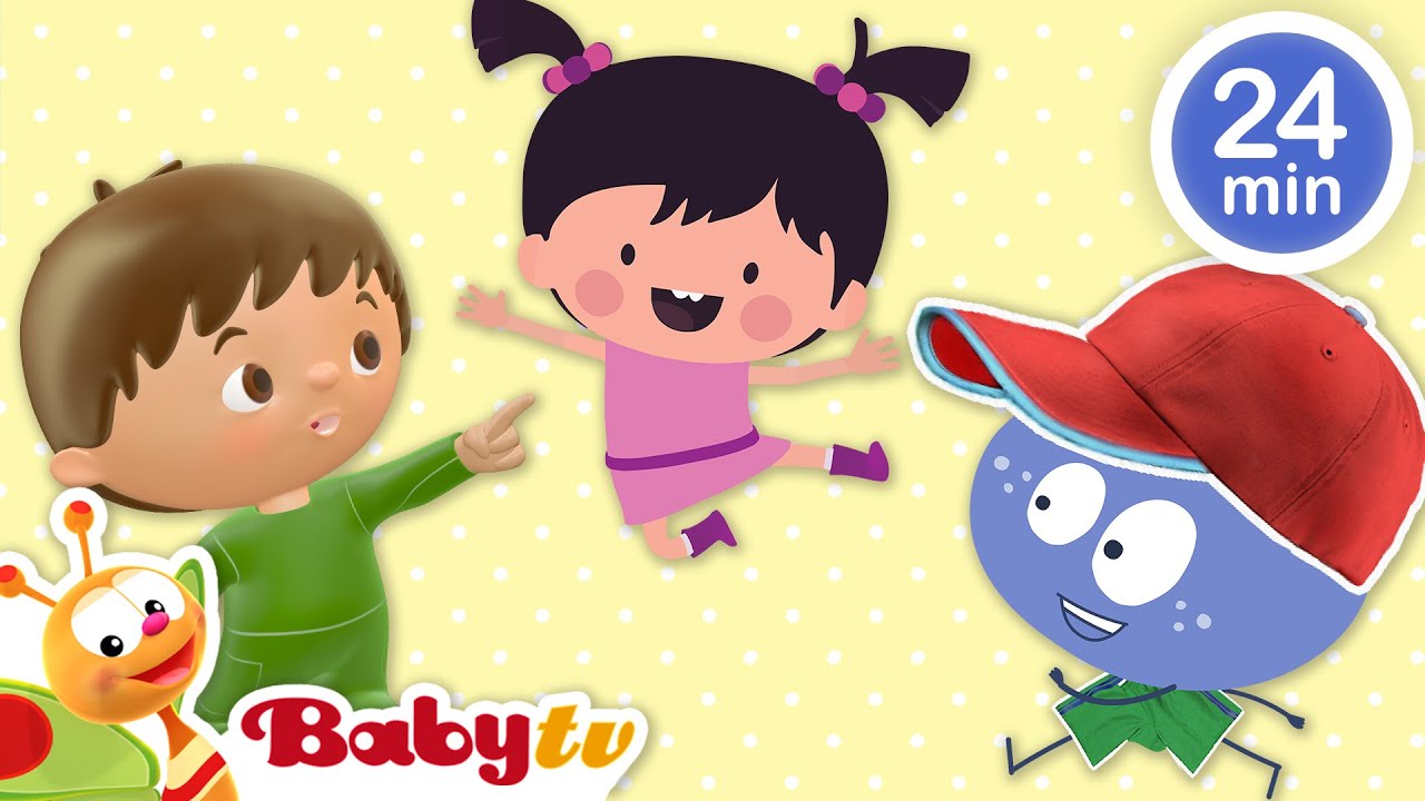 Meilleur de BabyTV 5 🤩   Épisodes complets | Chansons et vidéos pour enfants @BabyTVFR