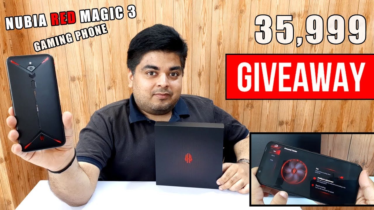 Nubia Red Magic 3 Gaming Phone Giveaway | SABSE SASTA GAMING BEAST | OnePlus Killer??