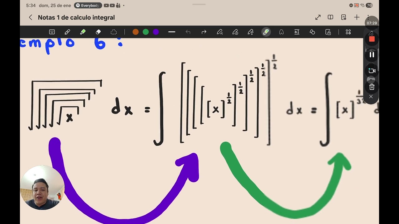 Calculo de Integrales Directas algebraicas -Parte 1