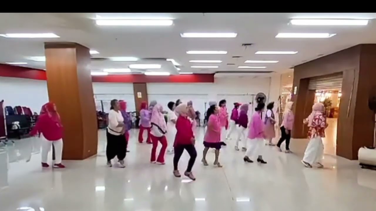 Ziggy Line Dance #Demo#Upik murbay & Students##Transmako ILDI DKI