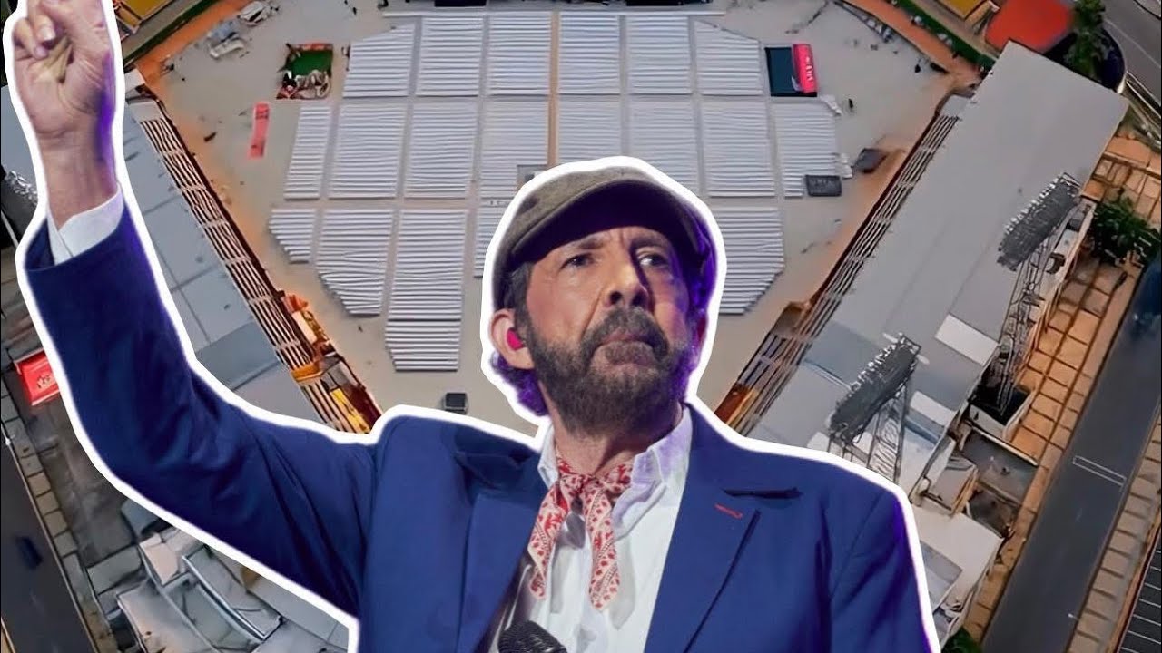 Juan Luis Guerra invita a Santiago y el Cibao a vivir dos noches históricas en el Estadio Cibao