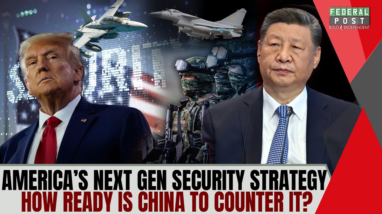 America&rsquo;s Next Gen Security Strategy | How Ready Is China To Counter It? | PZ LIVE
