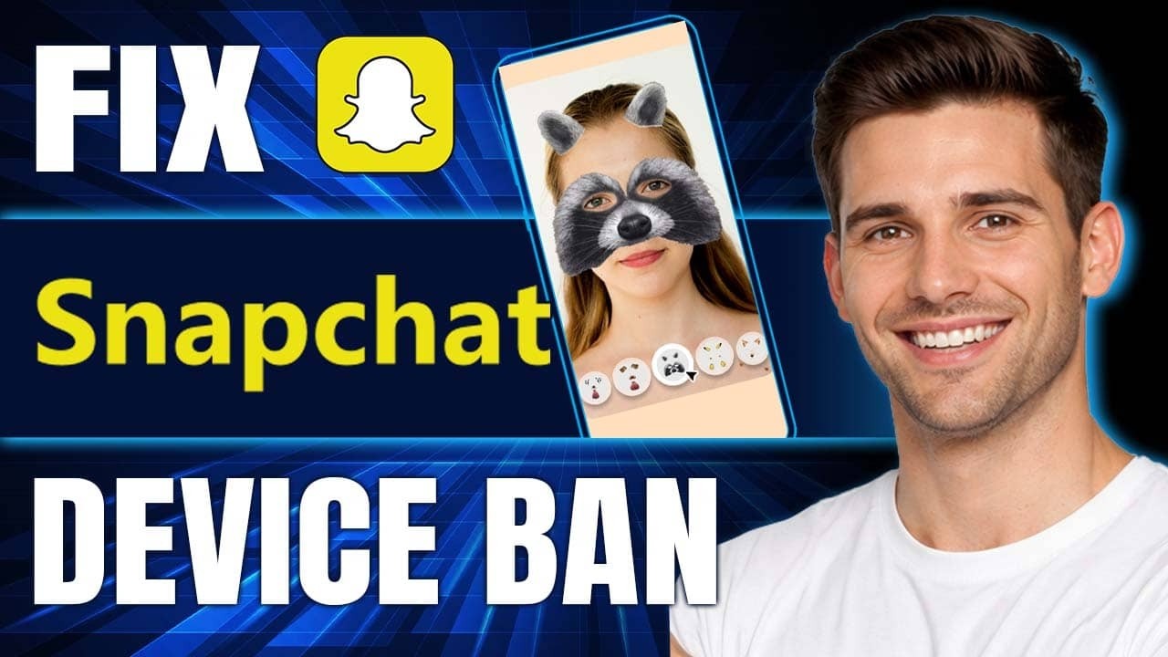 How To Fix Snapchat Device Ban (Step by Step, 2026)