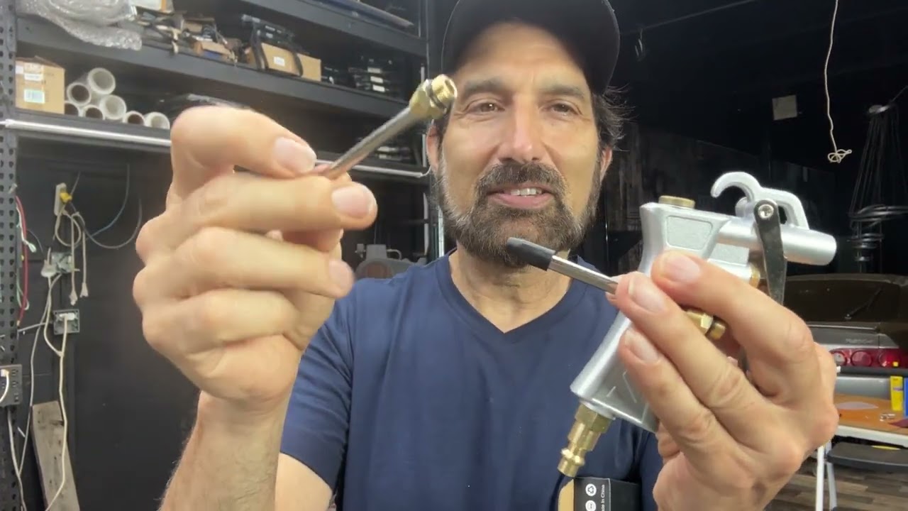 "This $11 Tool BLEW Me Away! 💨 JASTIND Air Blow Gun Review"