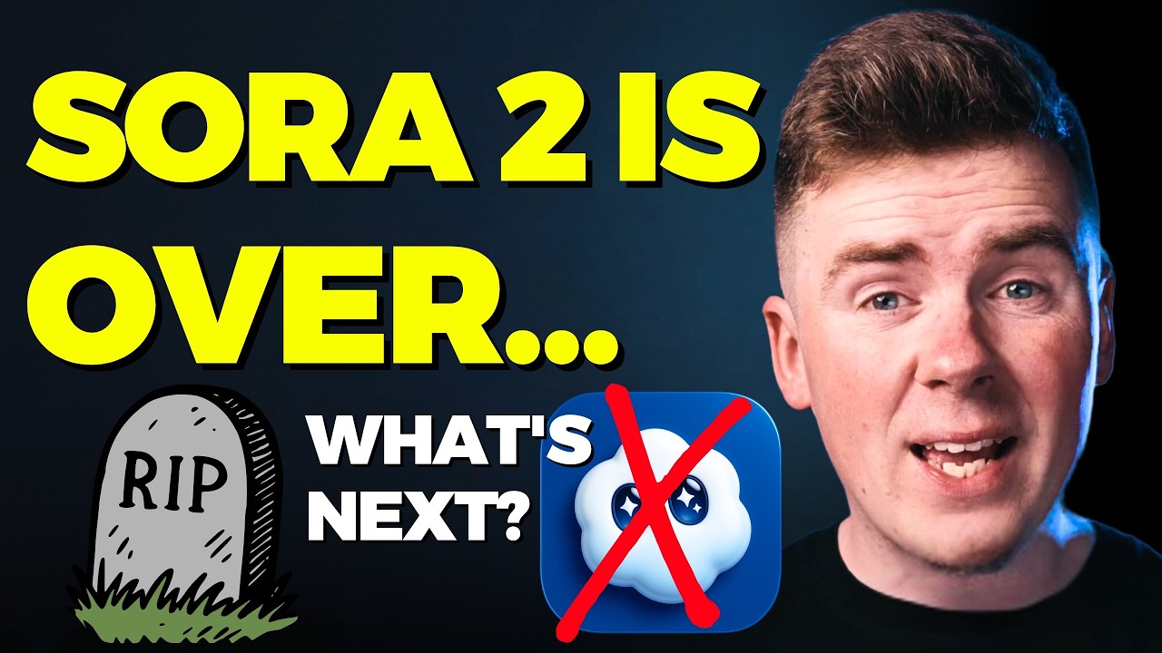 SORA 2 закрывается! 🤯 (Неужели Open AI конец?)
