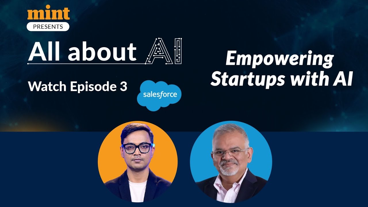 How Salesforce Hyderabad is empowering #Startups with #AI | #AllAboutAI Ep 3 #entrepreneur