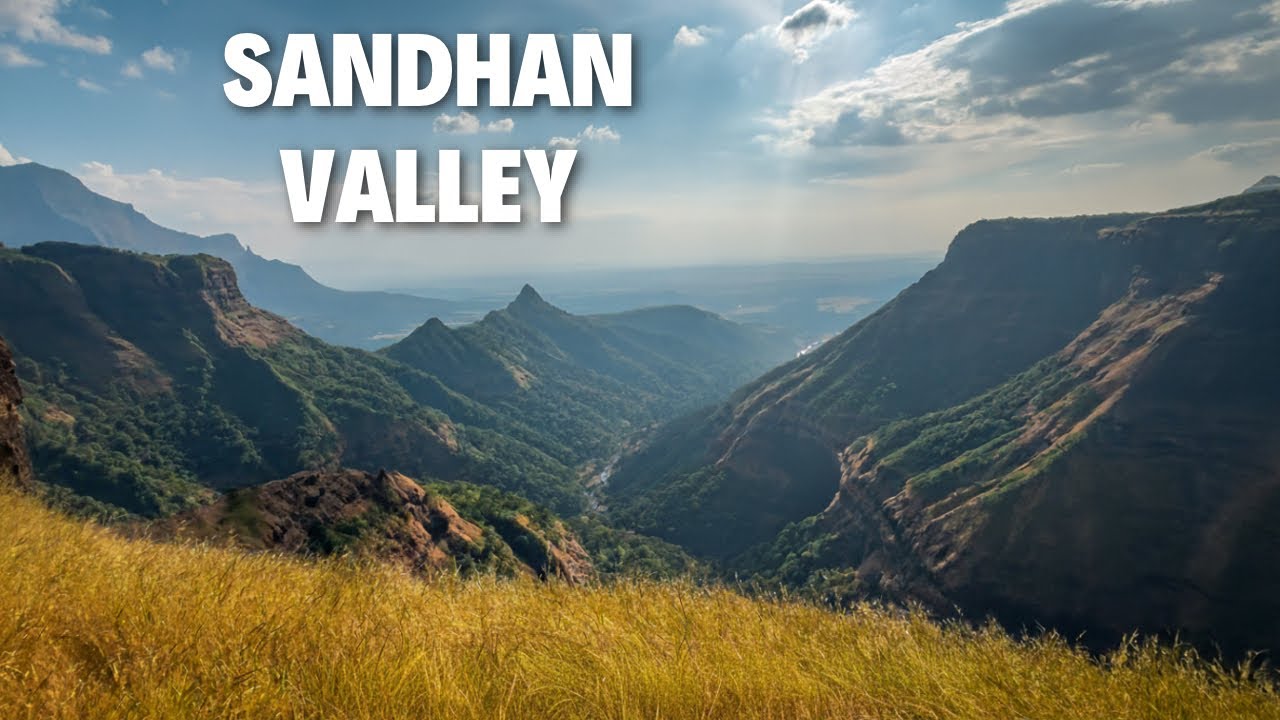 Sandhan Valley Trek Vlog | Adventure in Sahyadri Mountains 😍