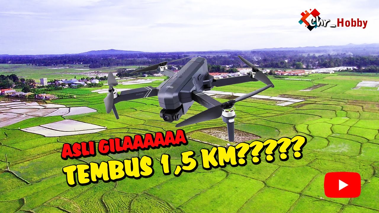 SJRC F11 PRO 4K | TES JARAK & LAMA TERBANG | DRONE 3 JUTAAN TERBAIK 2020