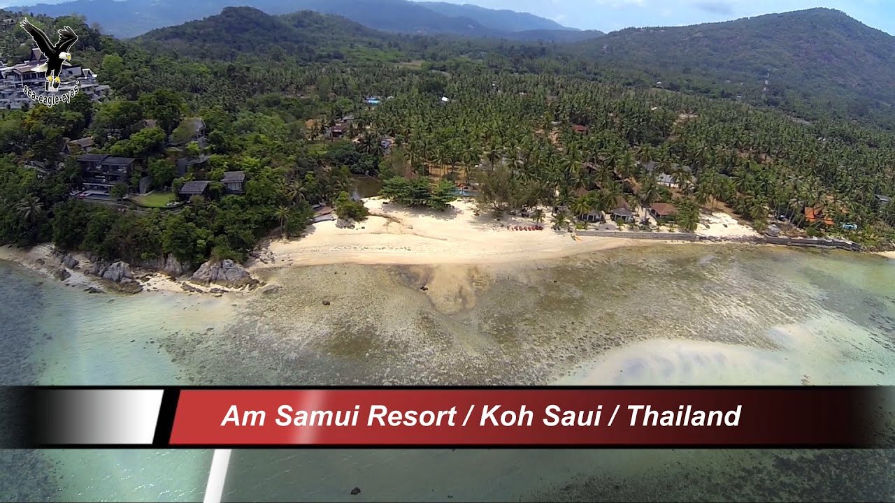 Am Samui Resort / Koh Samui / overflown with my drone
