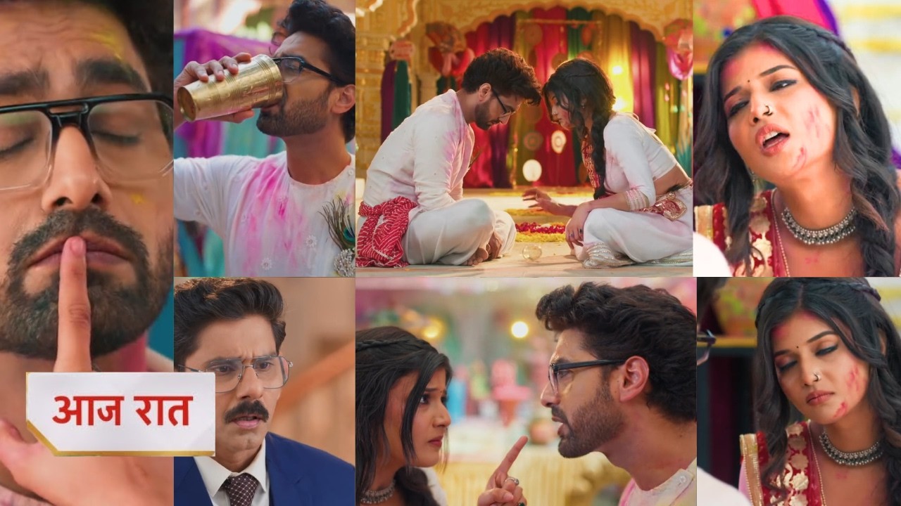Yeh Rishta Kya Kehlata Hai Today NEW PROMO 6th March 2026 - armaan abhira ne pi bhang