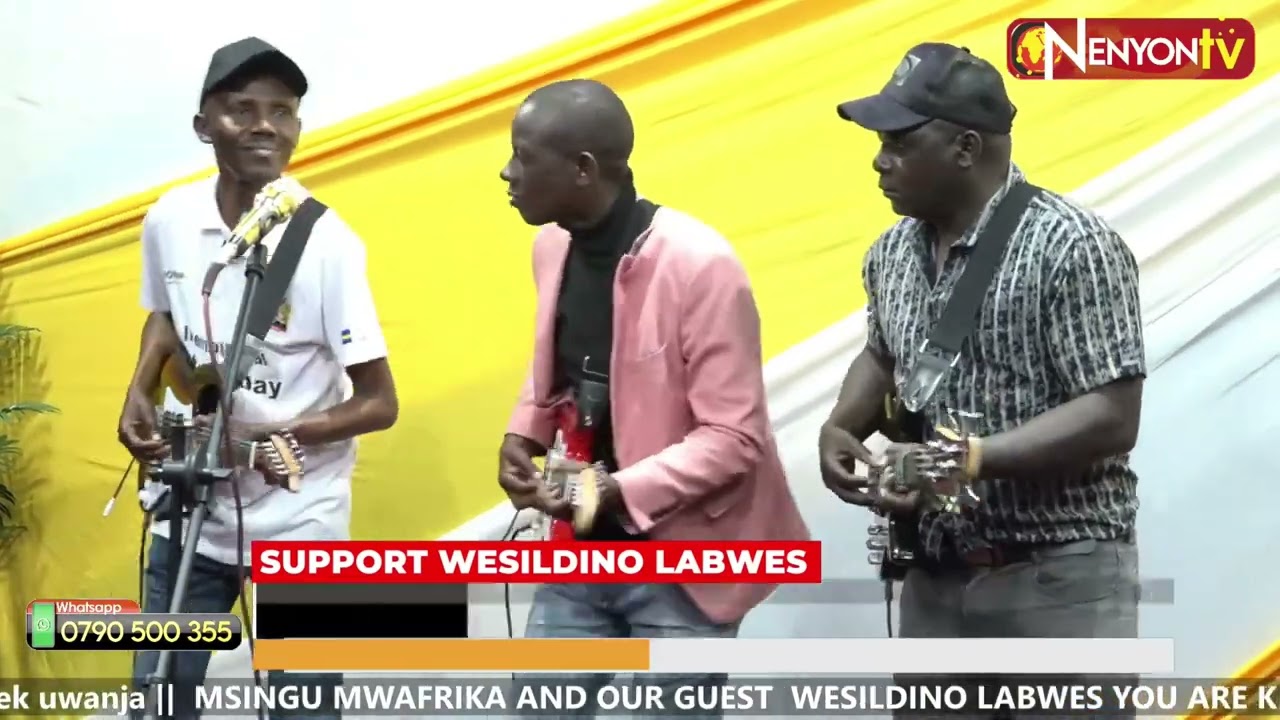 Wesildino Labwes - Urereni Lakwet Live Performance