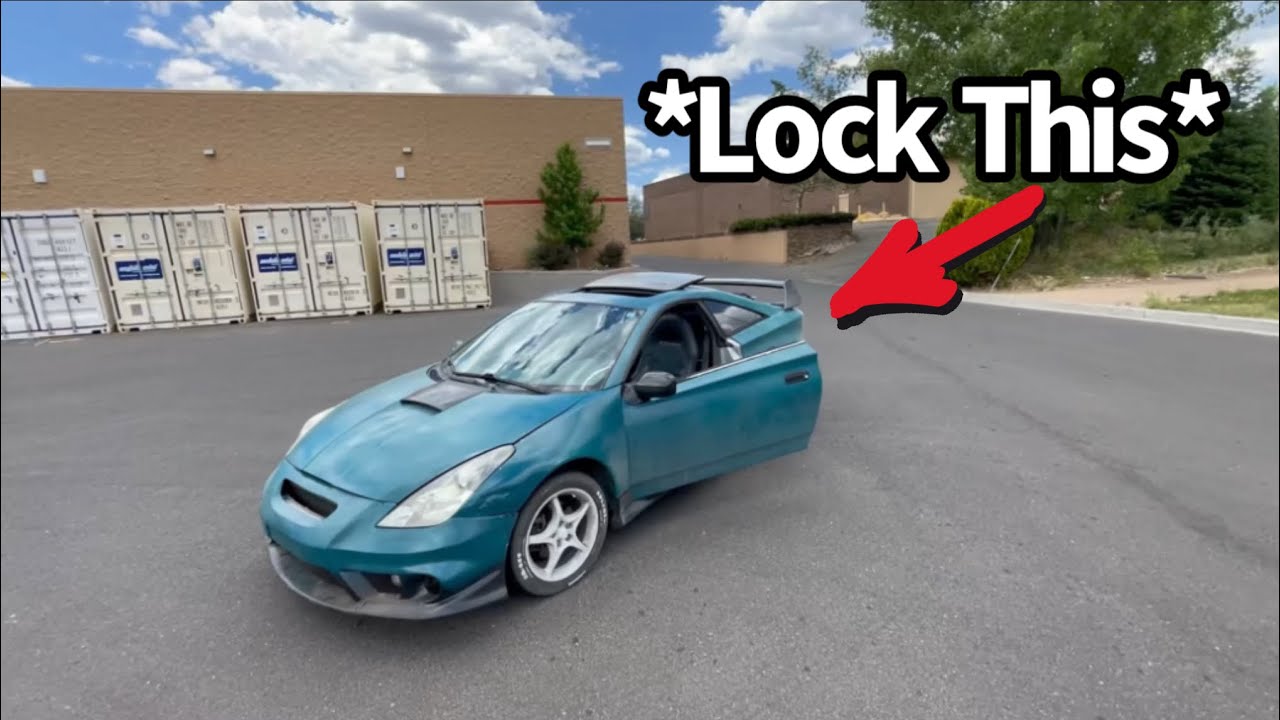 How To “Drift” A Front Wheel Drive Car..