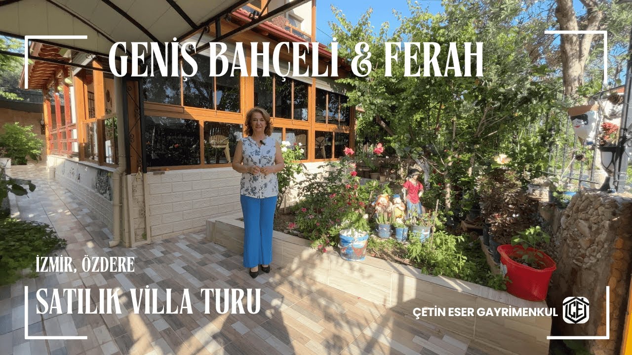 🌊 Denize Yakın Uygun Fiyatlı Villa Turu | Özdere'de Bahçeli Ferah Bir Yaşam Fırsatı
