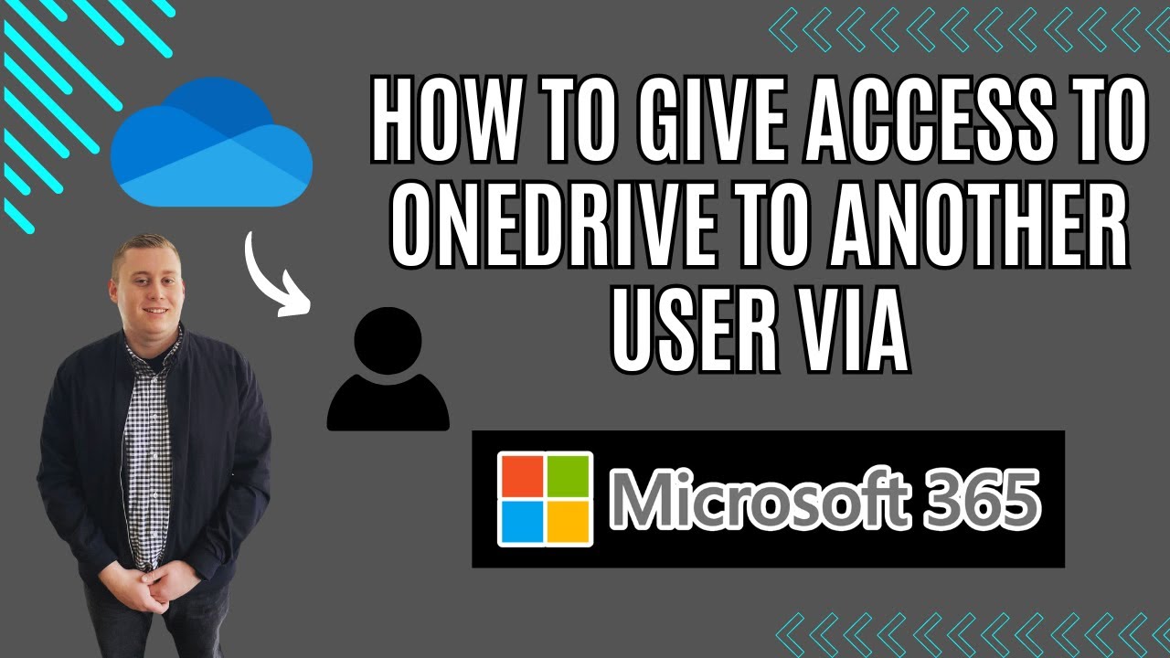 Как предоставить доступ к OneDrive другому пользователю в Microsoft 365
