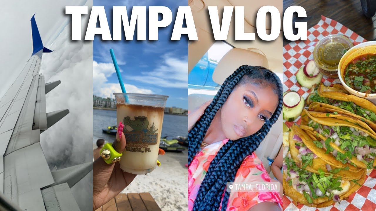 TAMPA VLOG: Я ПОЕЗДАЛ В ТАМПУ, ФЛОРИДА, И ВОТ ЧТО ПРОИЗОШЛО… ПЛЯЖ + ВЕЧЕРИНКИ + УЖИН | CACHEAMONET