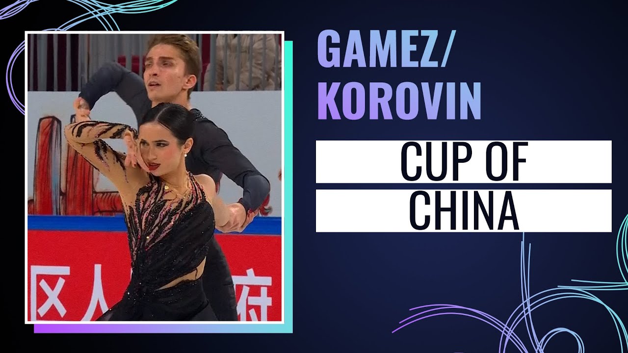 Gamez / Korovin (PHI) | Pairs Short Program | Cup of China 2024 | #gpfigure