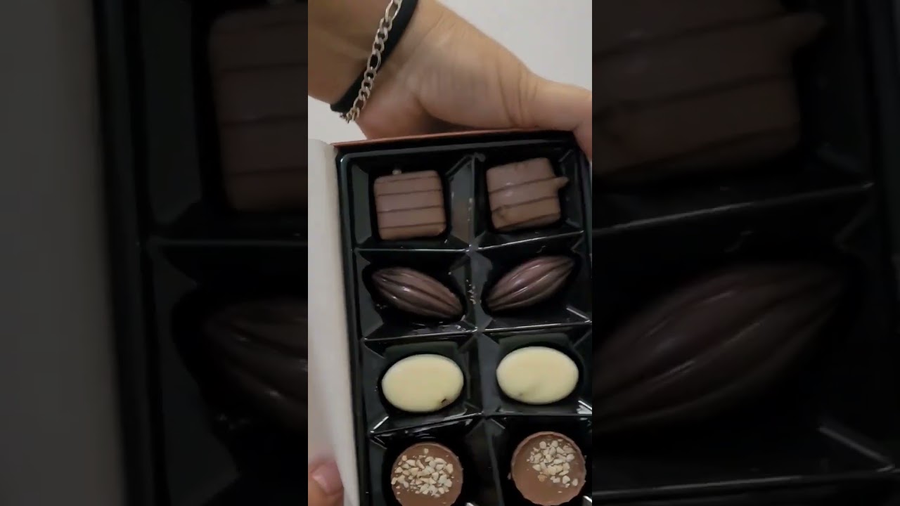 Irresist&iacute;veis esses bombons da Cacau Show @CacauShowBR   #shorts