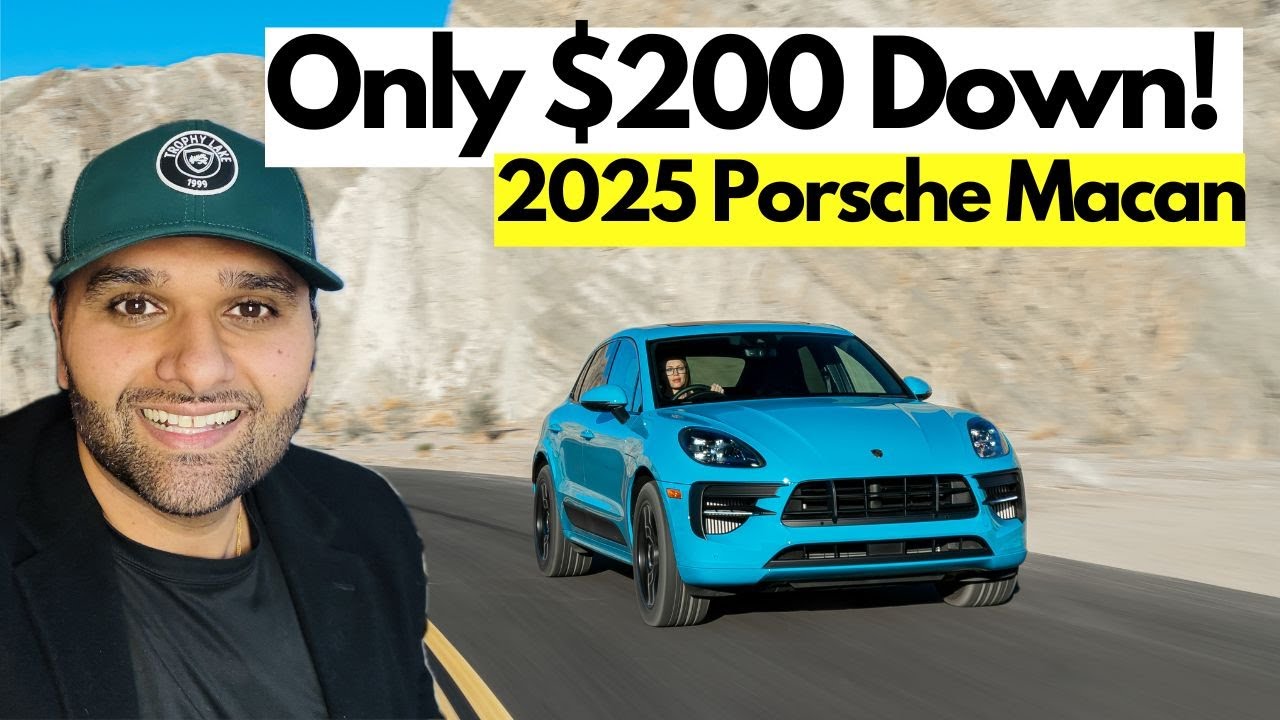 Этой сделки по лизингу Porsche Macan 2025 года не должно быть! (Ноябрь 2025 г.)