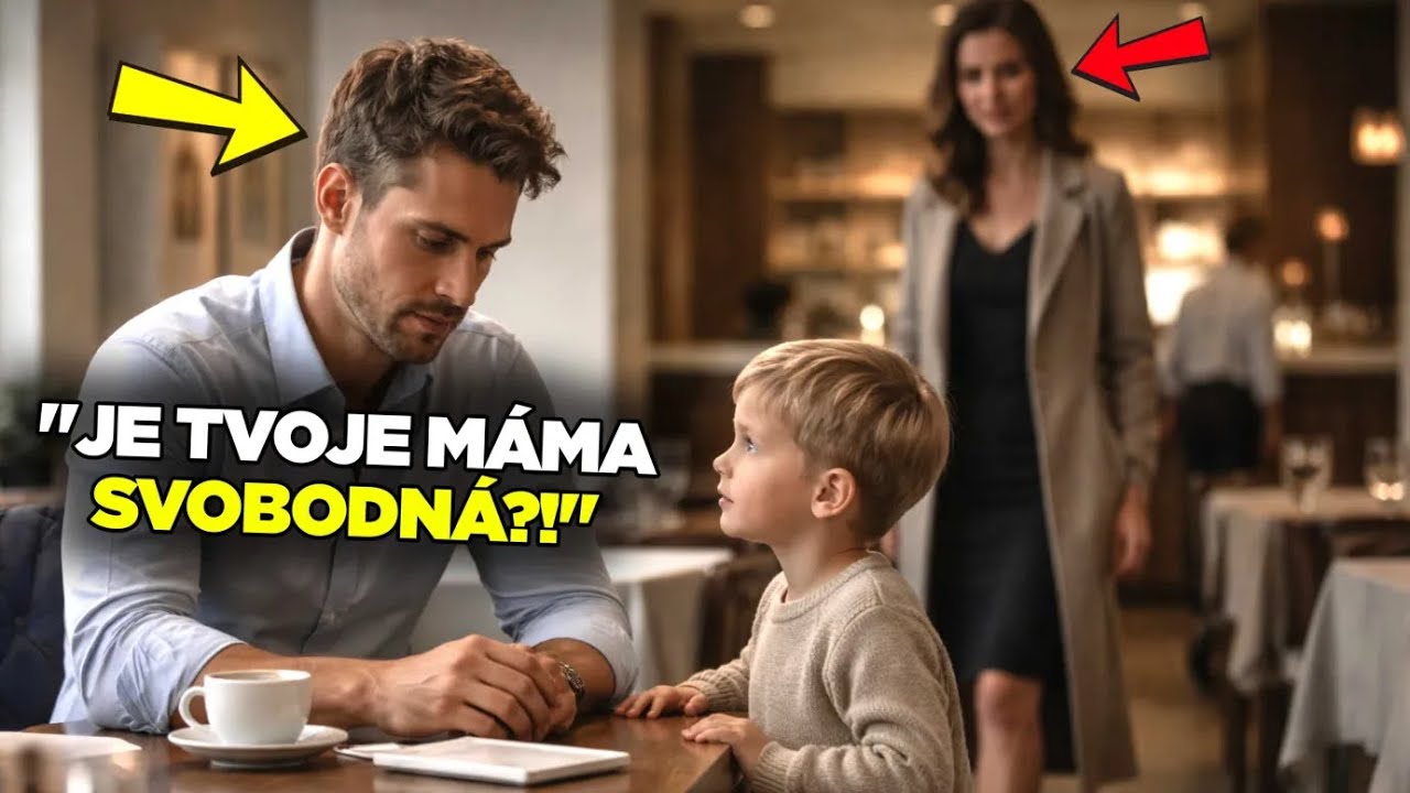 „Moje máma pracuje ve třech zaměstnáních… můžu s vámi povečeřet?“ zeptal se chlapec řediteli
