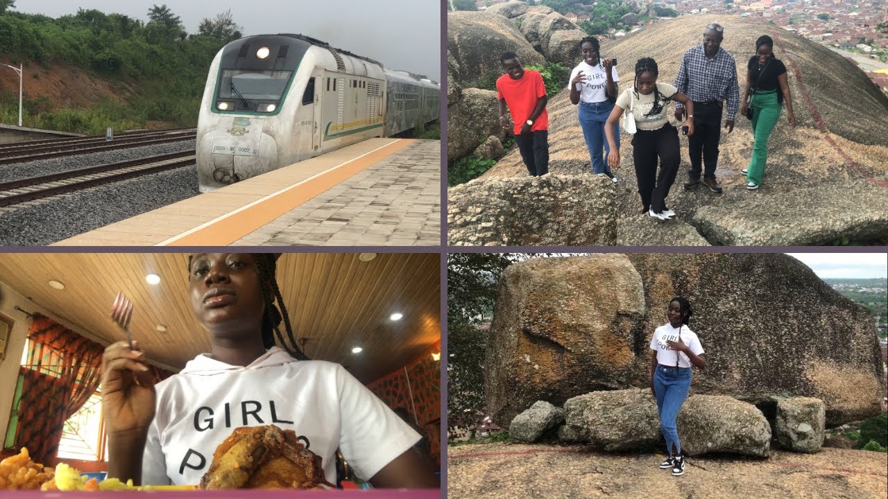 Come with us on our First family road trip to Abeokuta || Olumo Rock