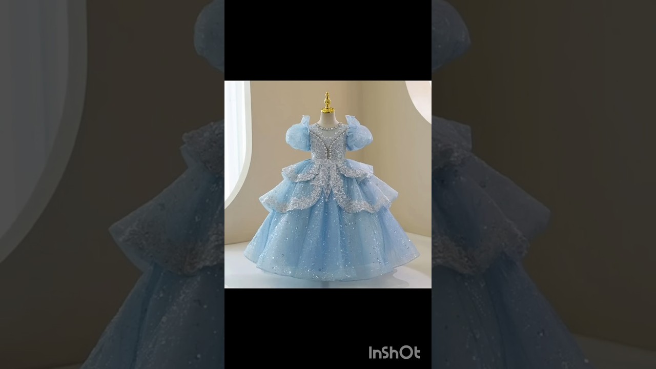 Baby  Girls party  Frock/ Fancy   frock baby girl /Baby girls dress 2025 #kidsfashion #shorts