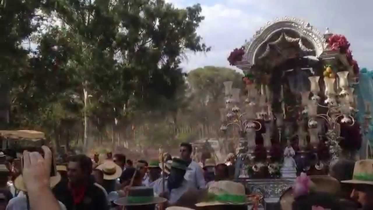 Momentos Romería Rocío de Triana 2015