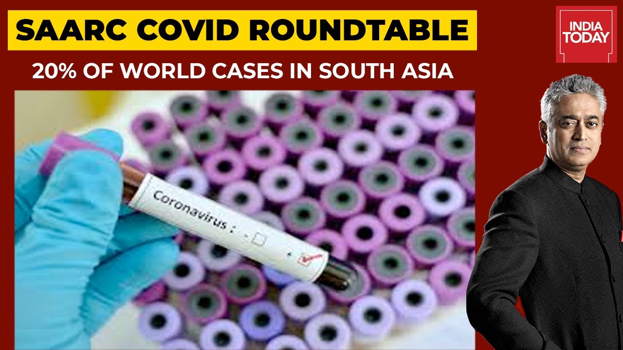 SAARC Covid Roundtable: 20 Per Cent Of World Cases In South Asia | Newstoday with Rajdeep Sardesai