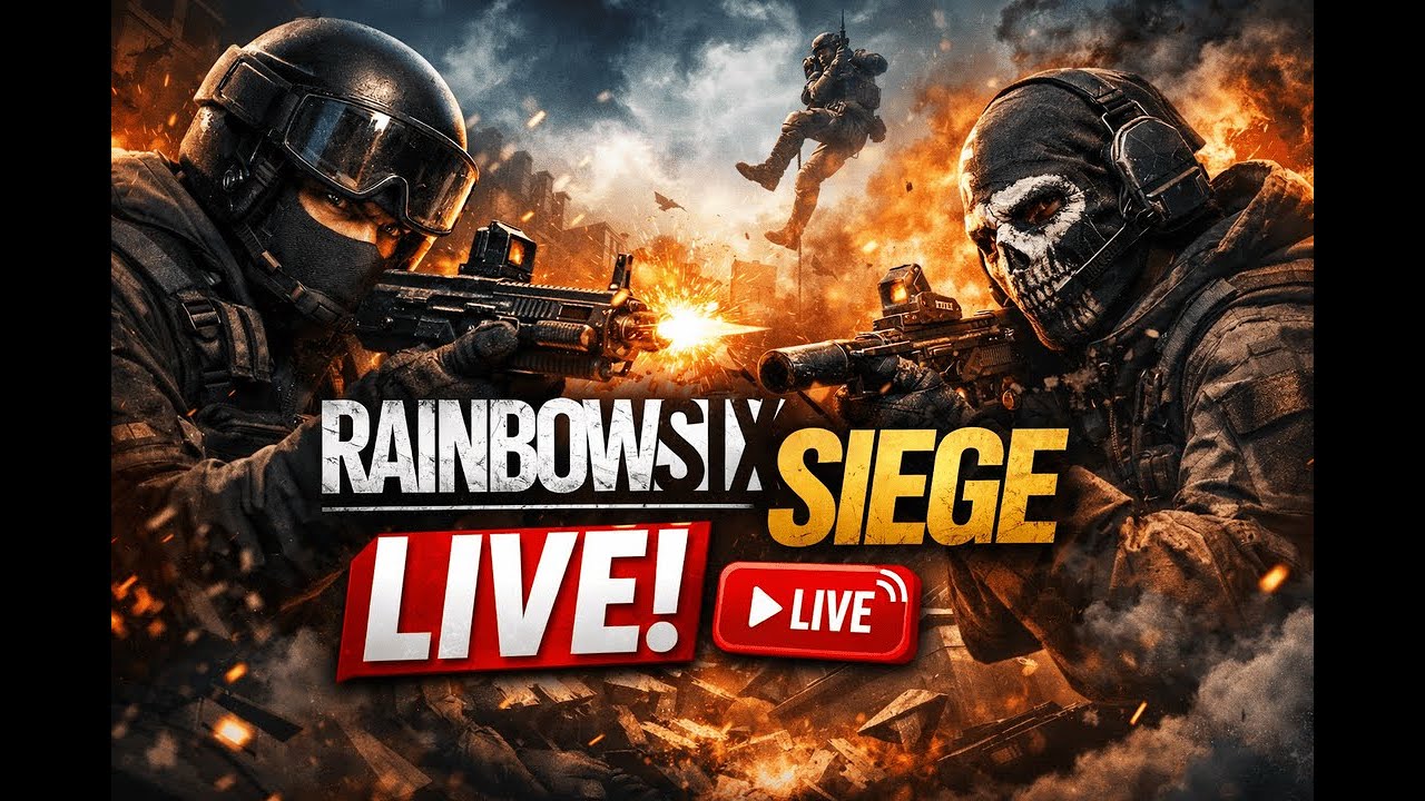 Rainbow Six Siege X LIve w/ The Gang