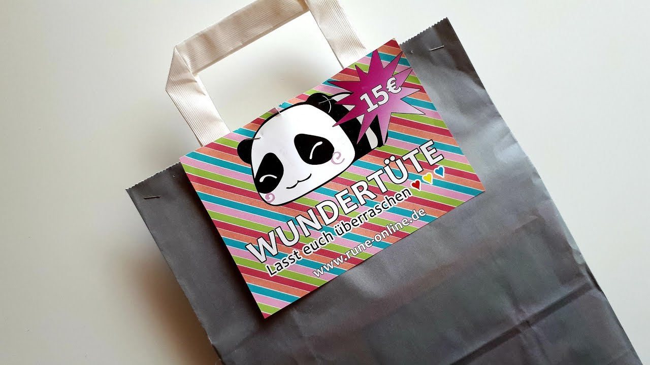Unpacking 107 - 15€ Lucky Bag