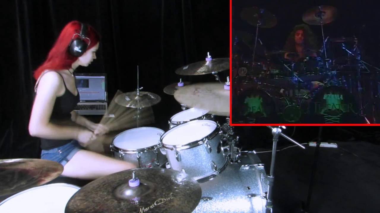Ytse Jam - Dream Theater (1993)  - HD Drum Cover by Devikah
