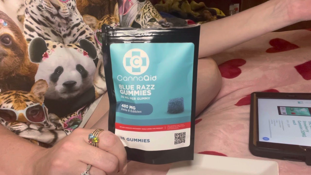 CannaAid Gummy&rsquo;s -  Review 🚼