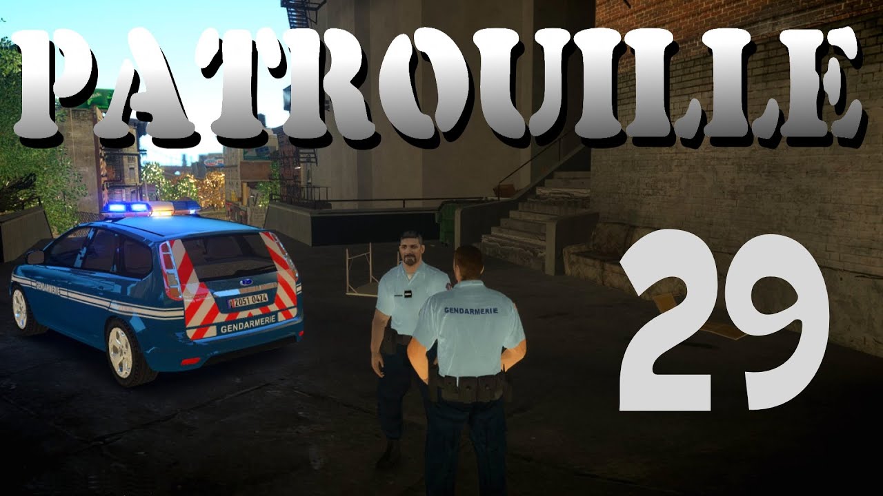 GTA IV Mods French : PATROUILLE 29 | GENDARMERIE