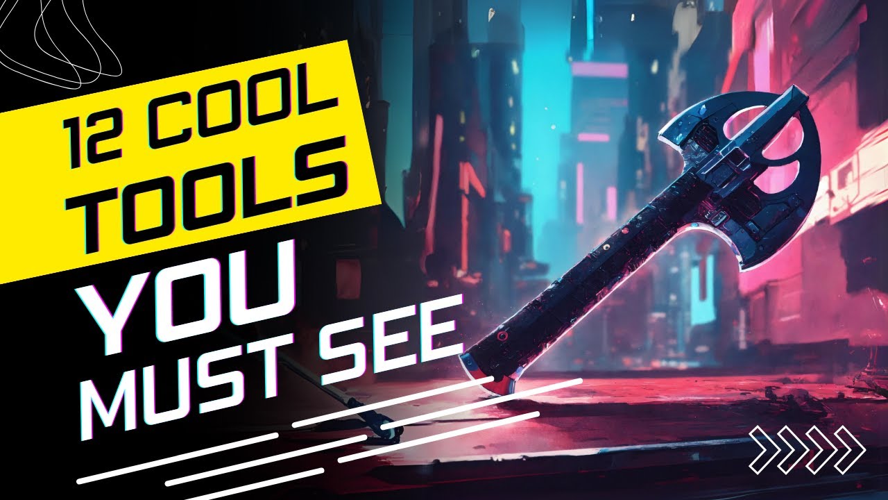 Discover 12 Must-See Cool Tools for Every Task!