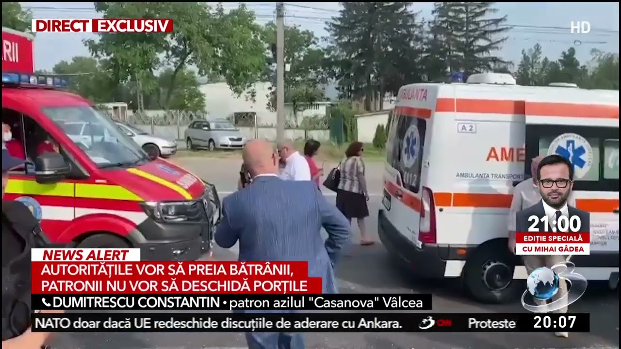 Scandal la un cămin de bătrâni din Râmnicu Vâlcea. Patronii nu vor să deschidă porţile ca autorităţi