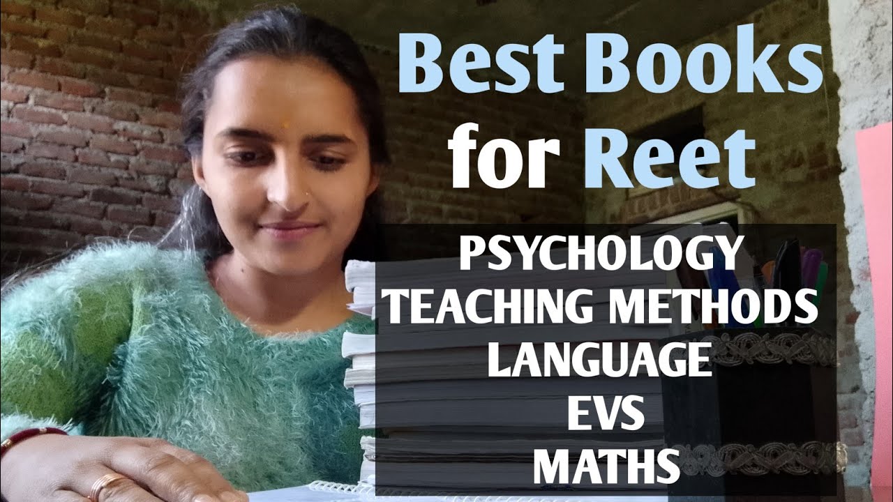 My REET Book List | REET 2025 #reet #books All subject books
