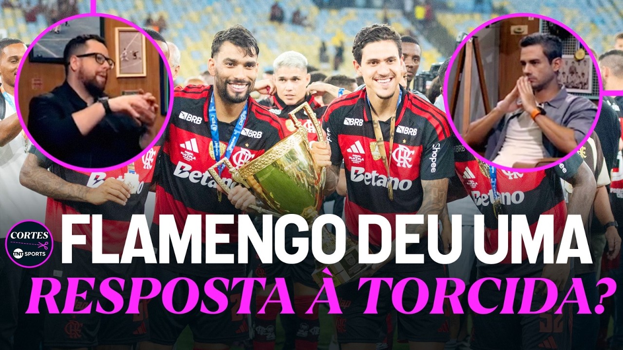 O TÍTULO DO FLAMENGO DÁ UMA RESPOSTA PARA A TORCIDA? DEBATEMOS A ESTREIA DE LEONARDO JARDIM!